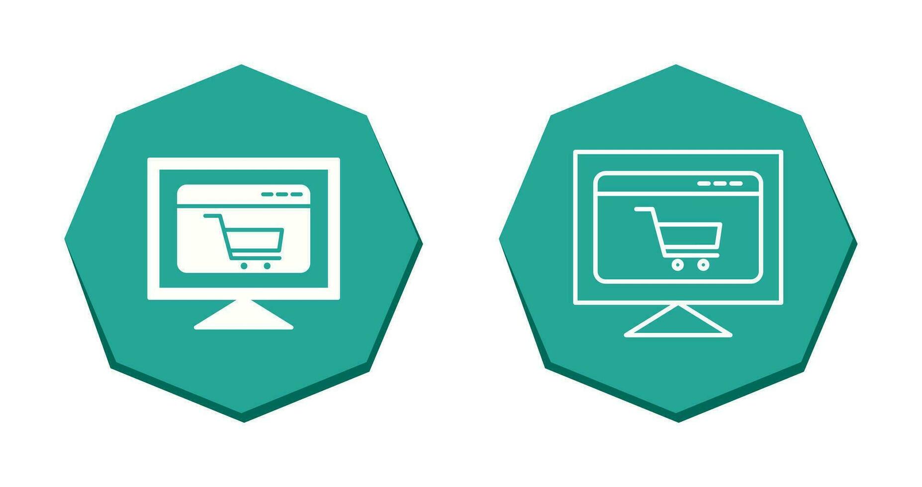 Ecommerce Website Vector Icon