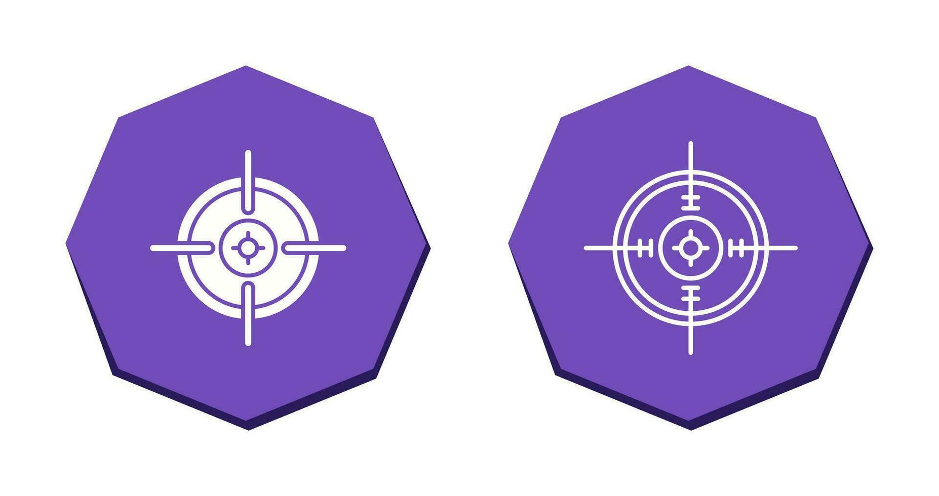 Aim Vector Icon
