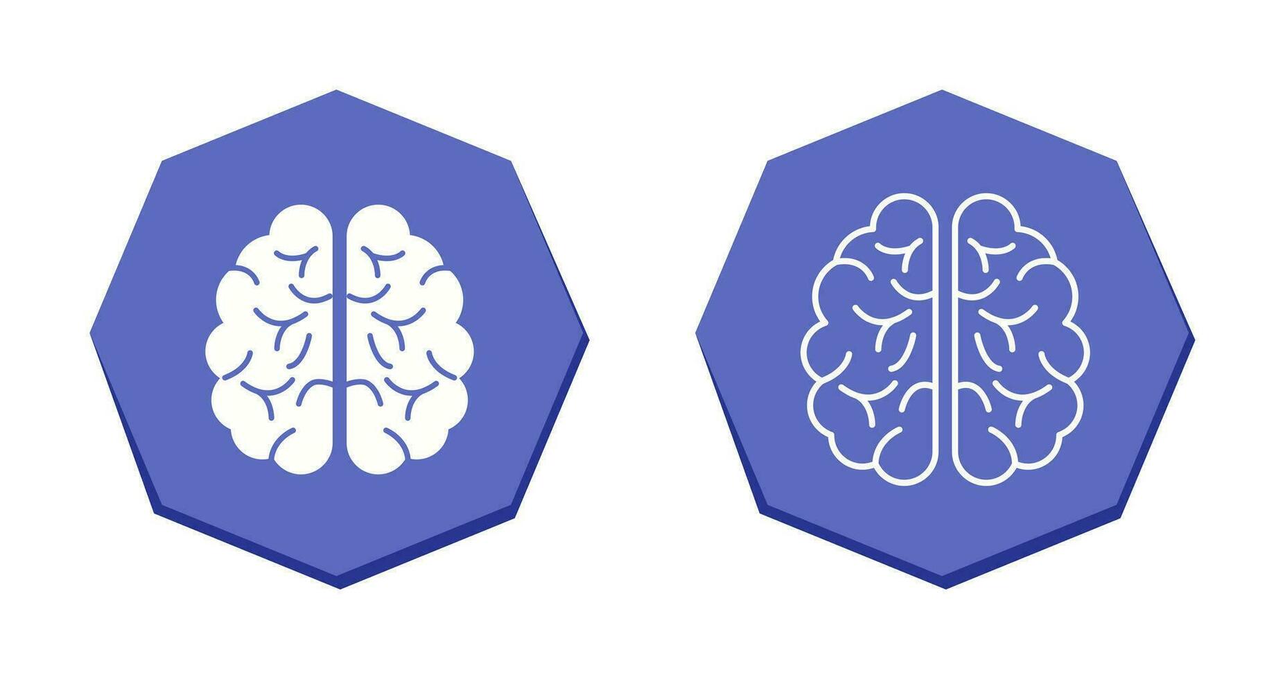 Brain Vector Icon