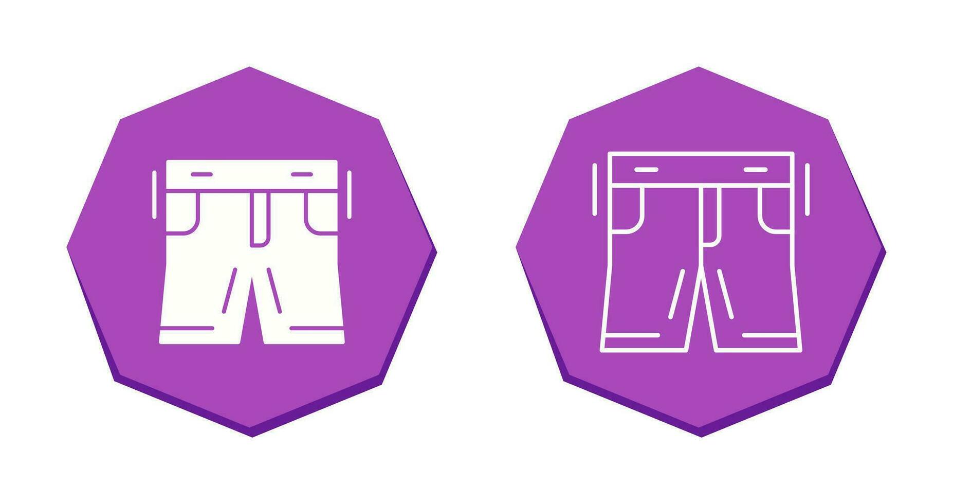 Shorts Vector Icon