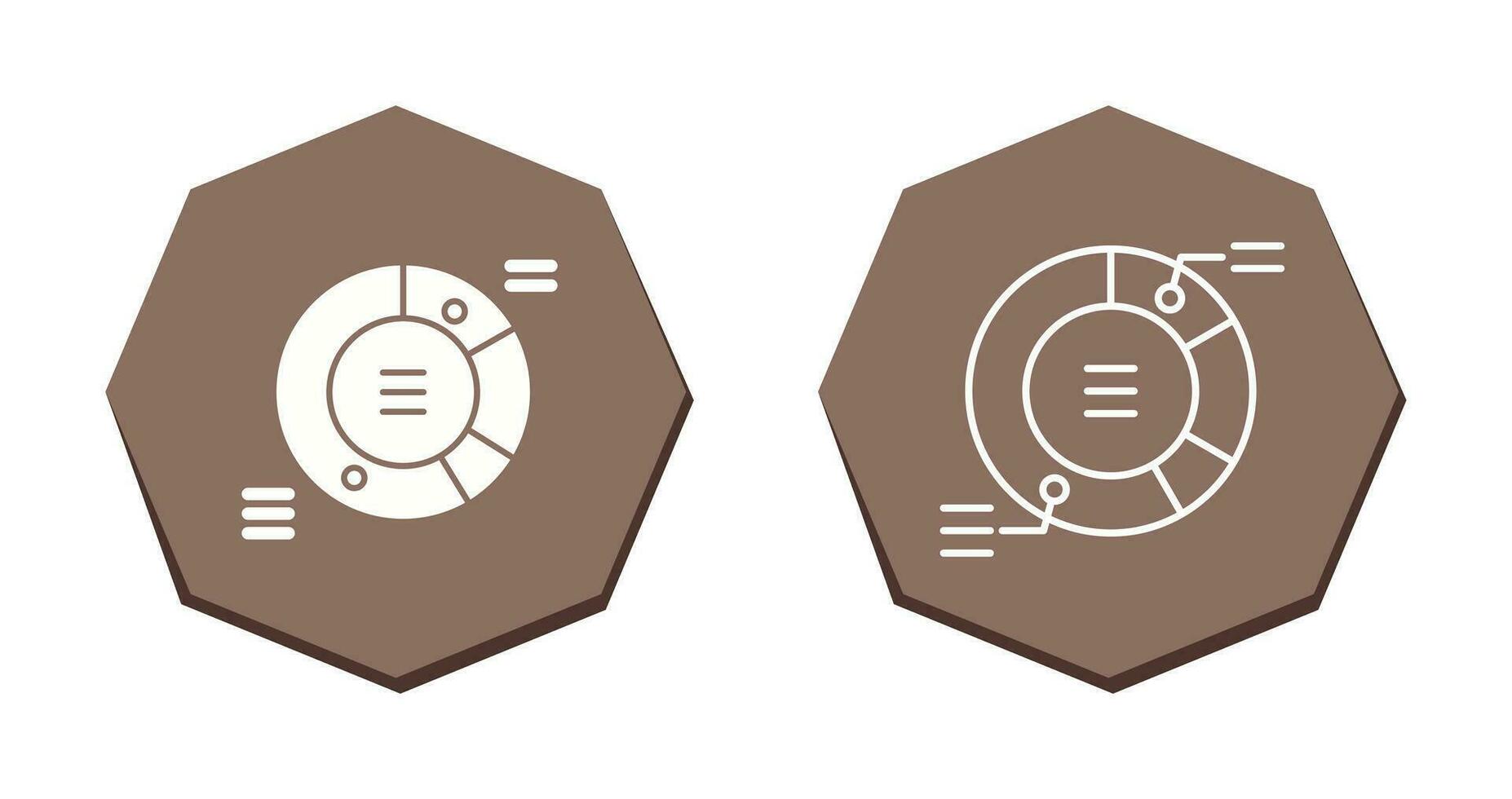 Pie Chart Vector Icon