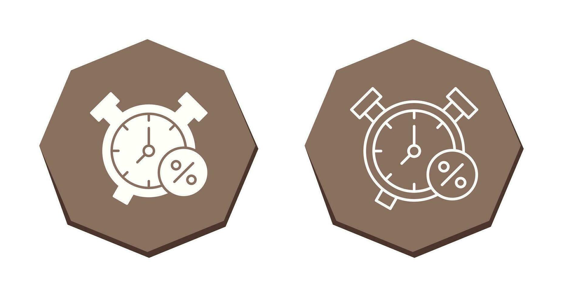Alarm Clock Vector Icon