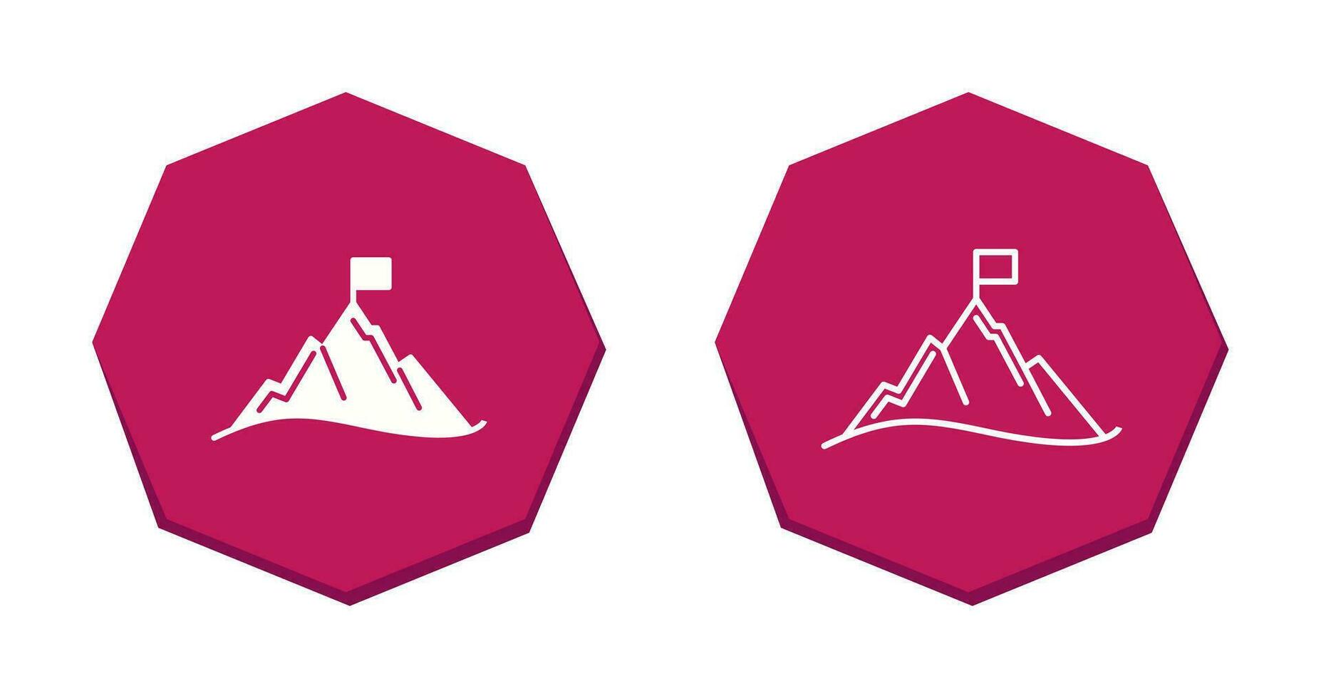 Mission Vector Icon
