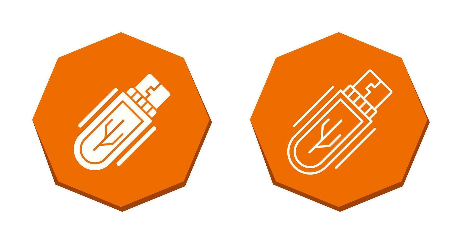 Usb Drive Vector Icon