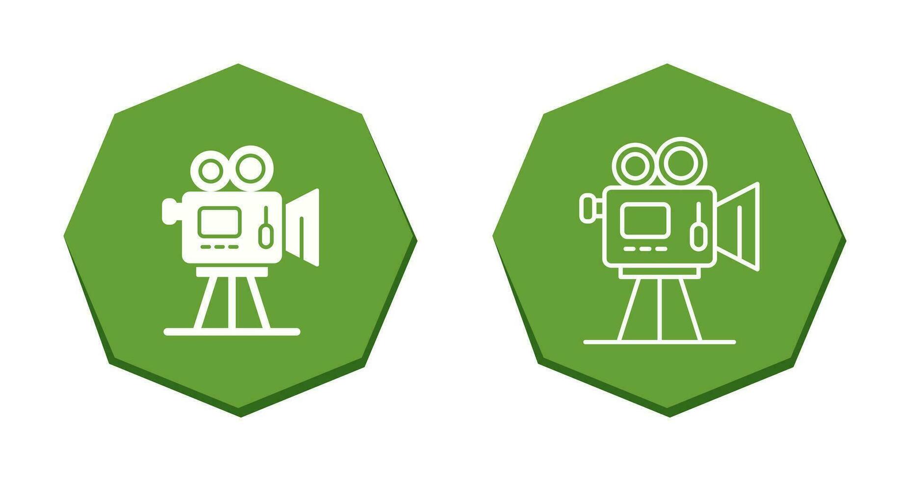 Movie camera Vector Icon