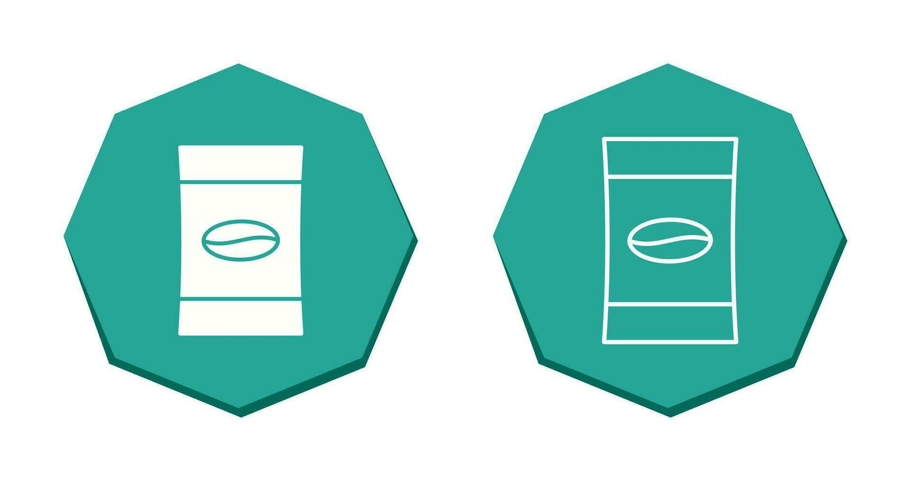 Coffee Packets Vector Icon