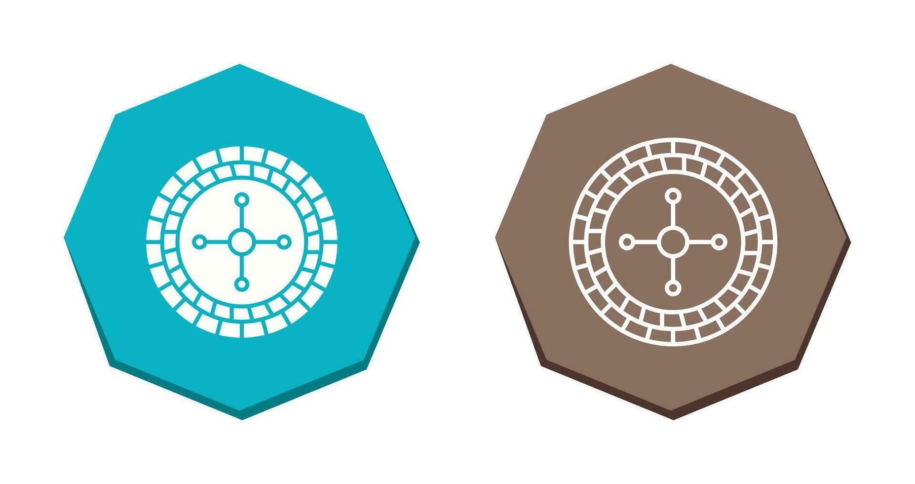 Roulette Vector Icon