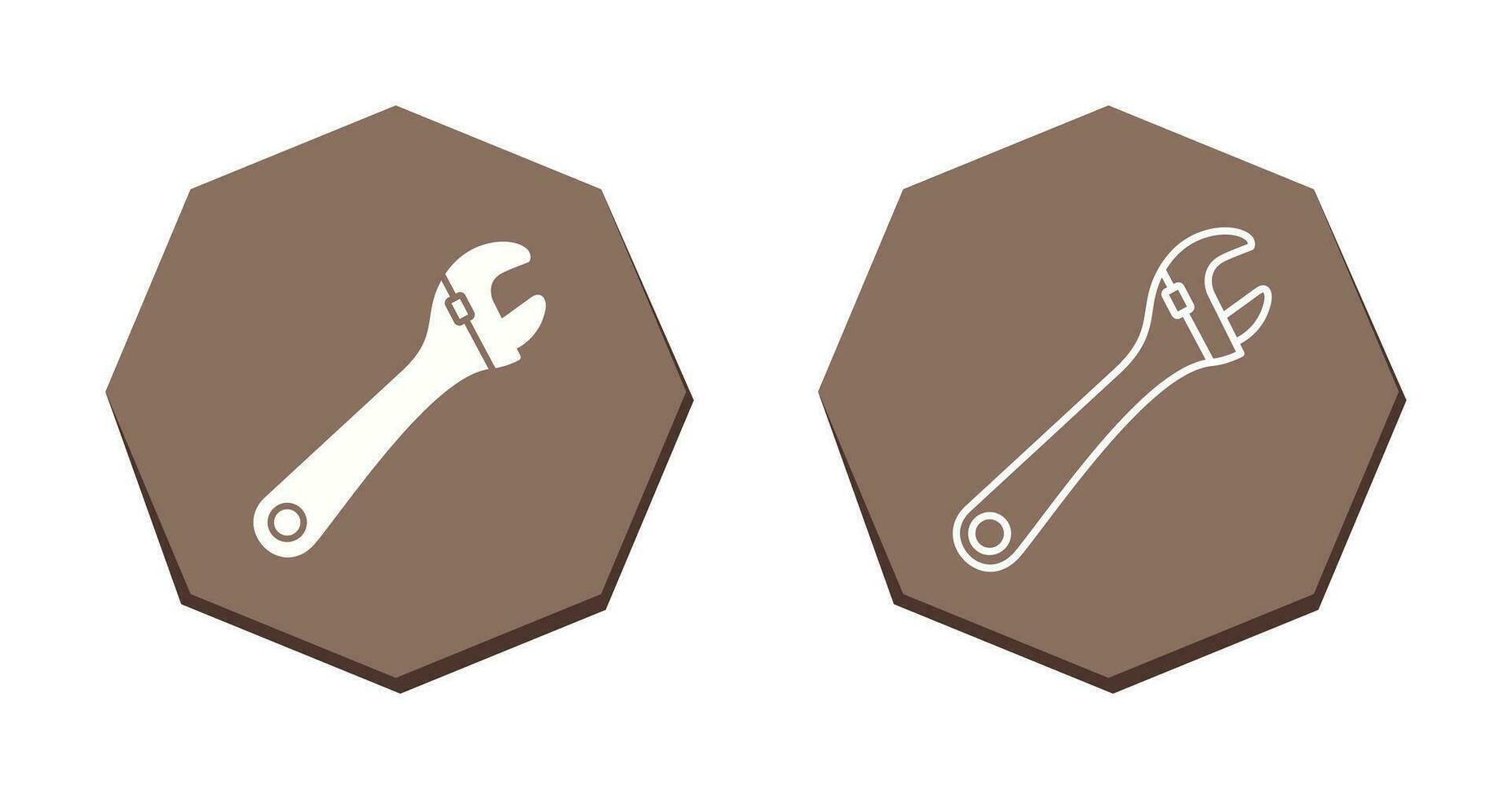 Wrench Vector Icon