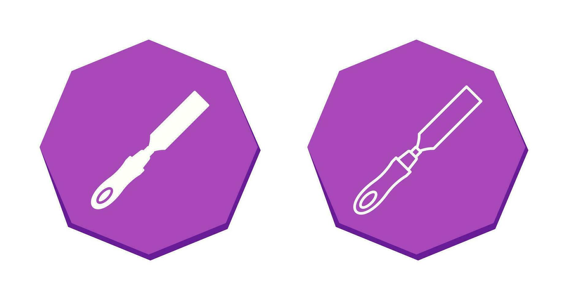 Chisel Vector Icon