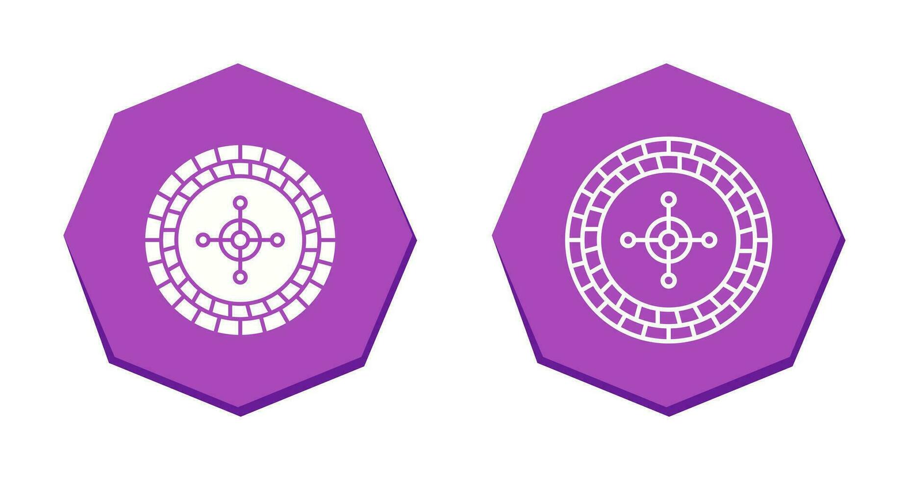 Roulette Vector Icon