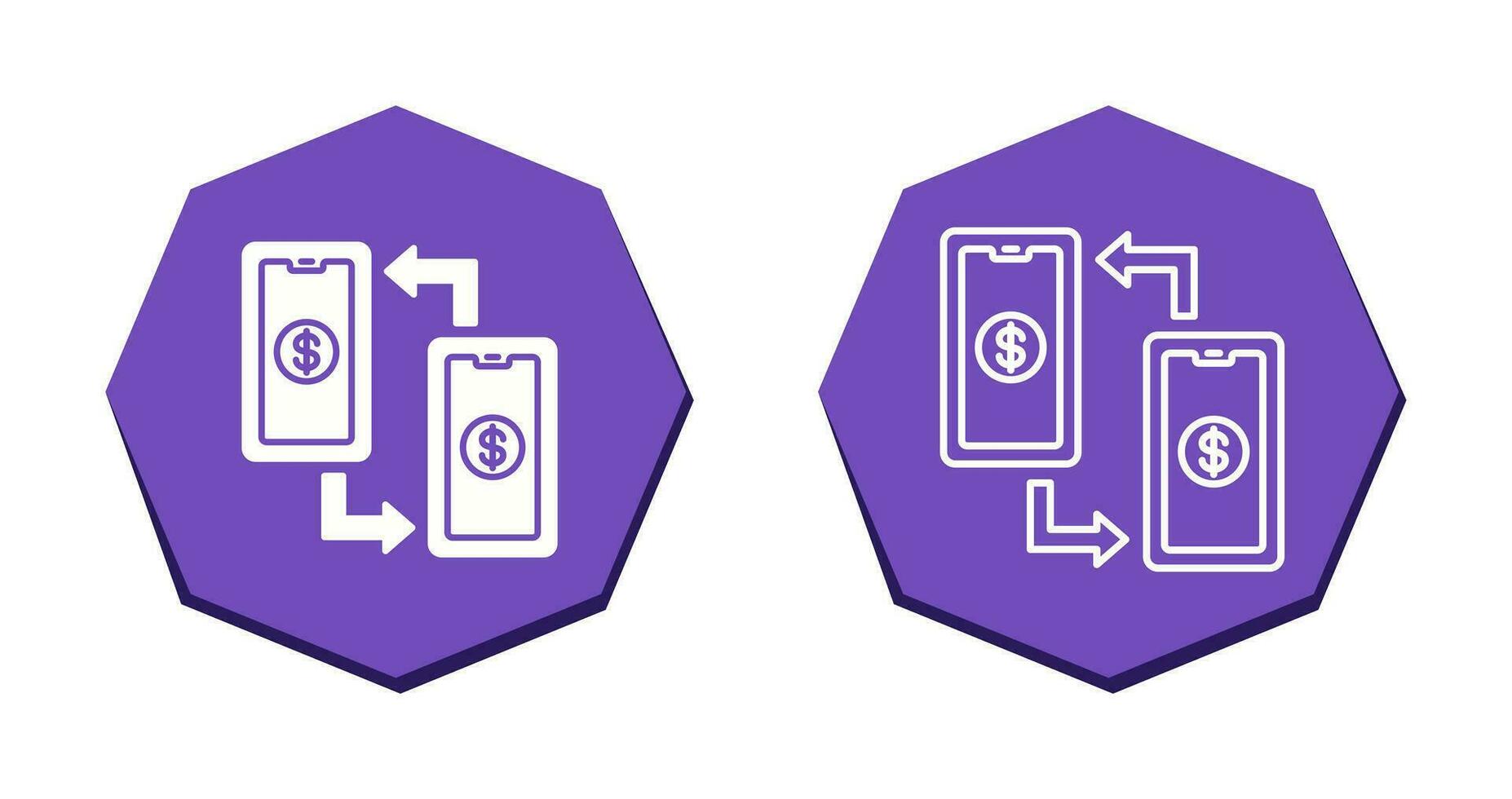 Transaction Vector Icon