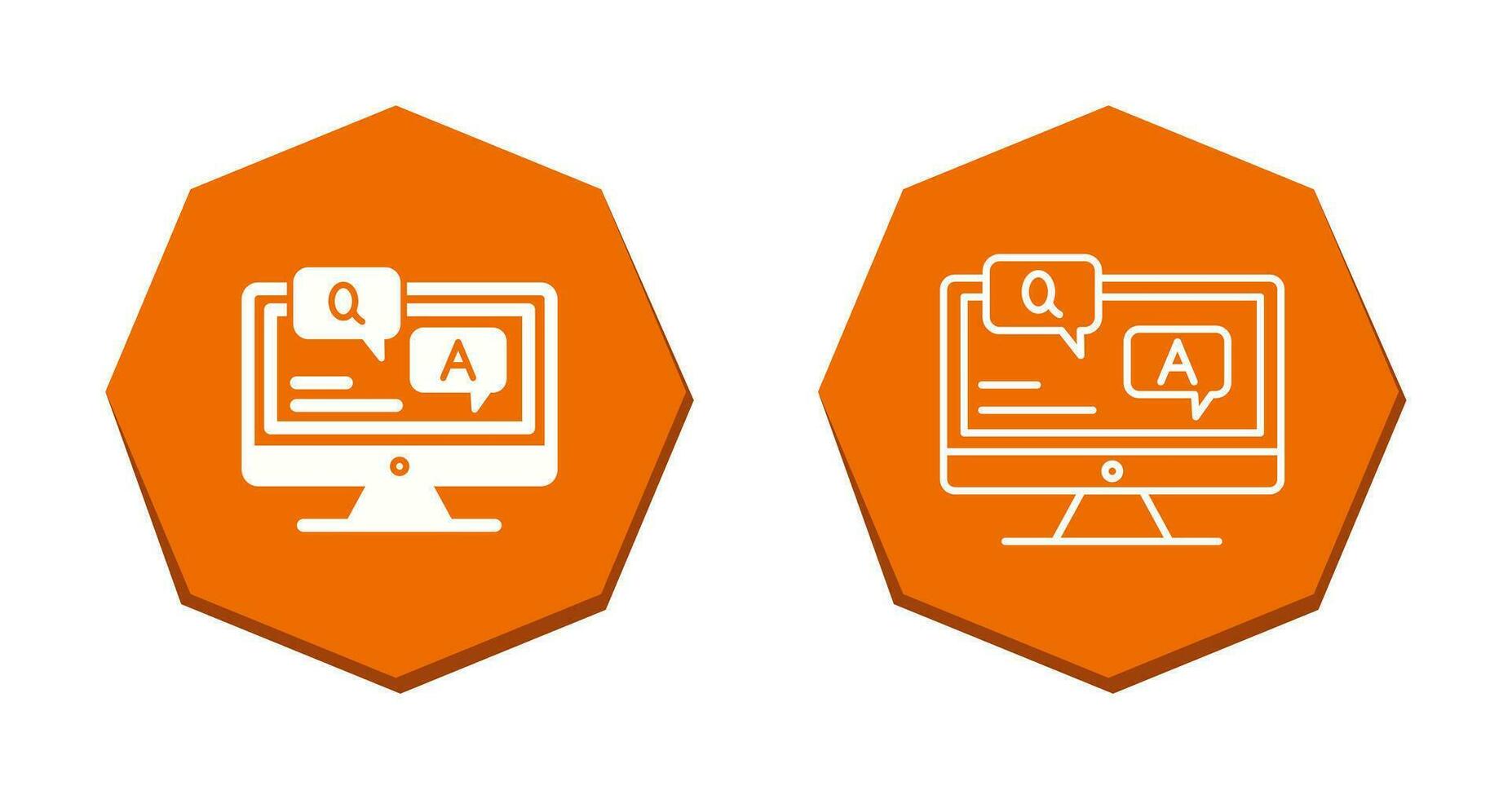 Faq Vector Icon