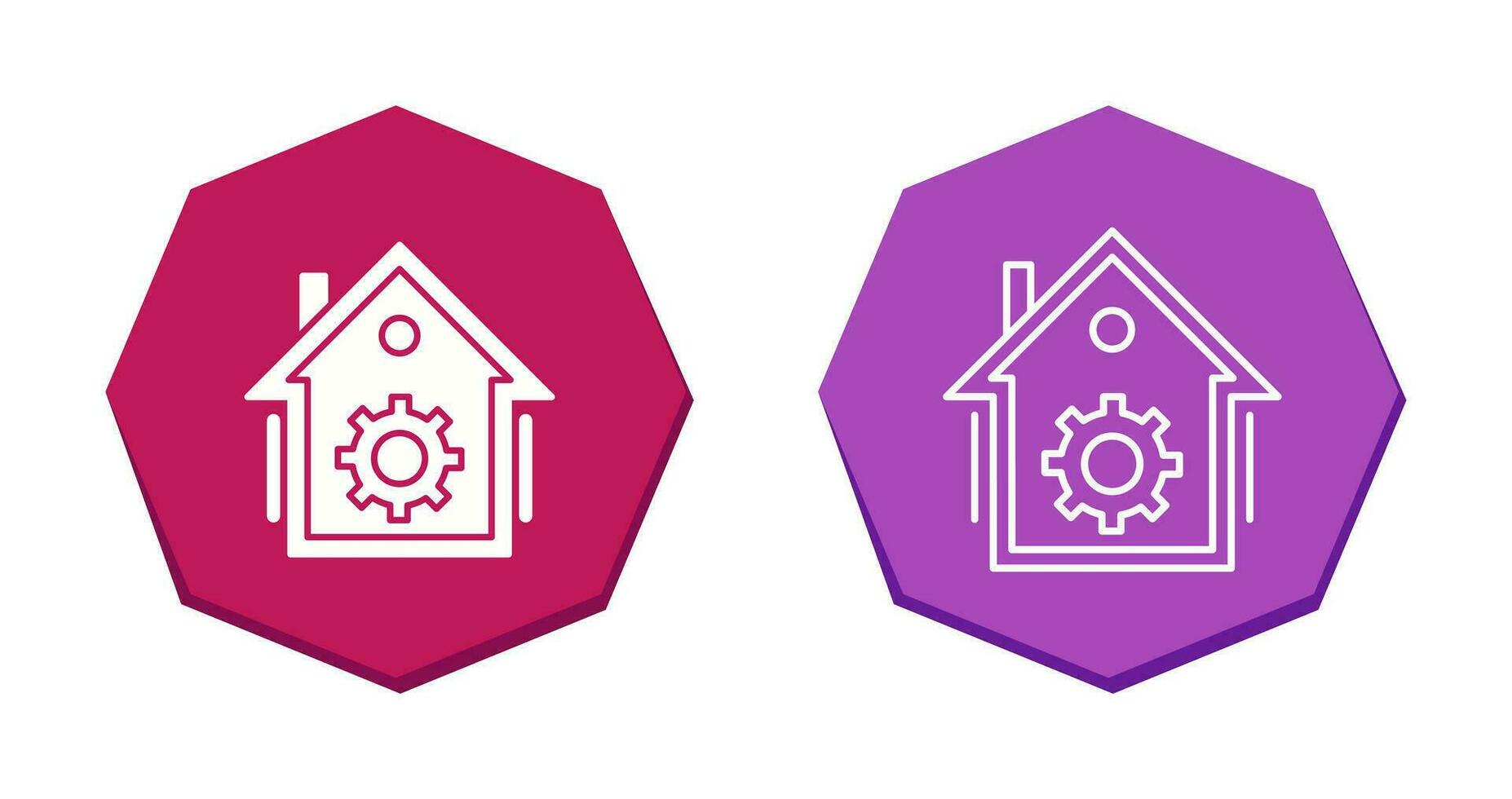Home Automation Vector Icon