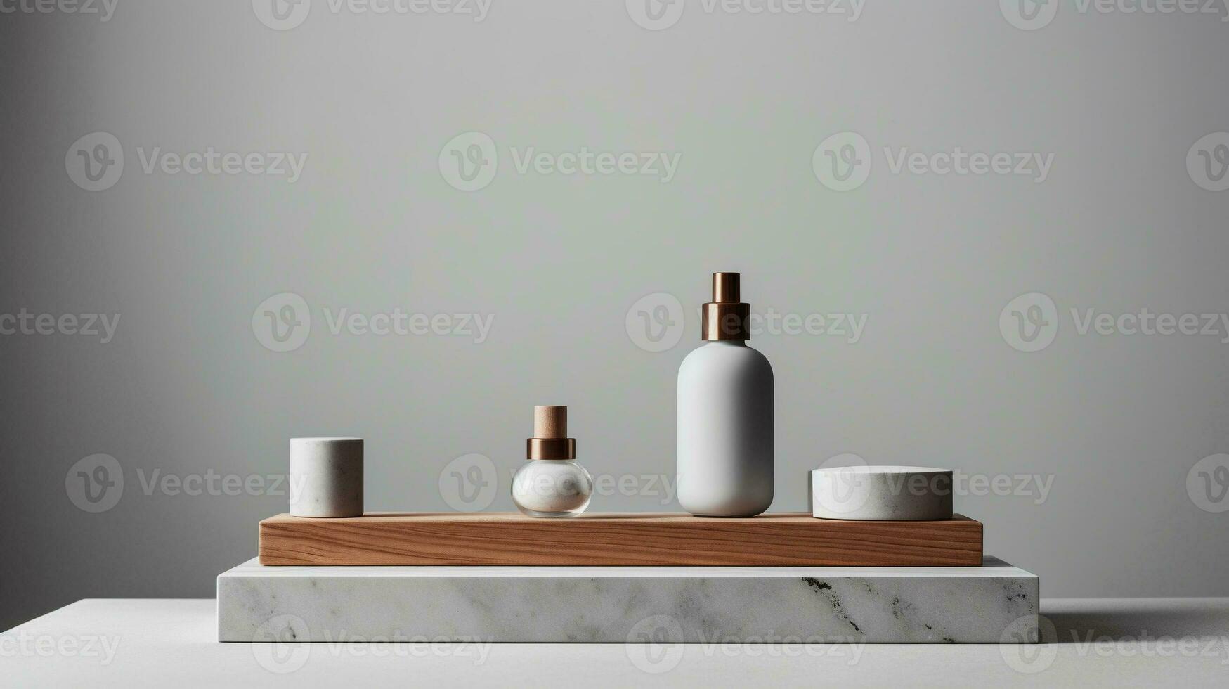 Generative AI, Simplicity Refined Minimalist Product Photography photo