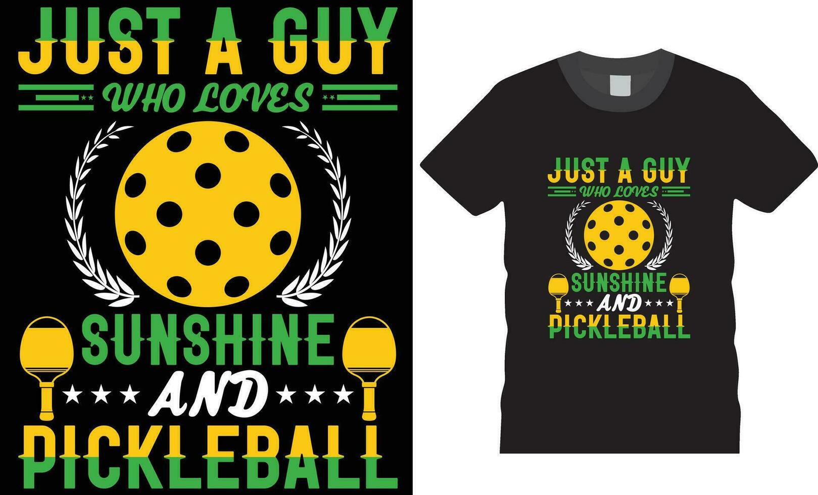 Pickleball t shirt design vector