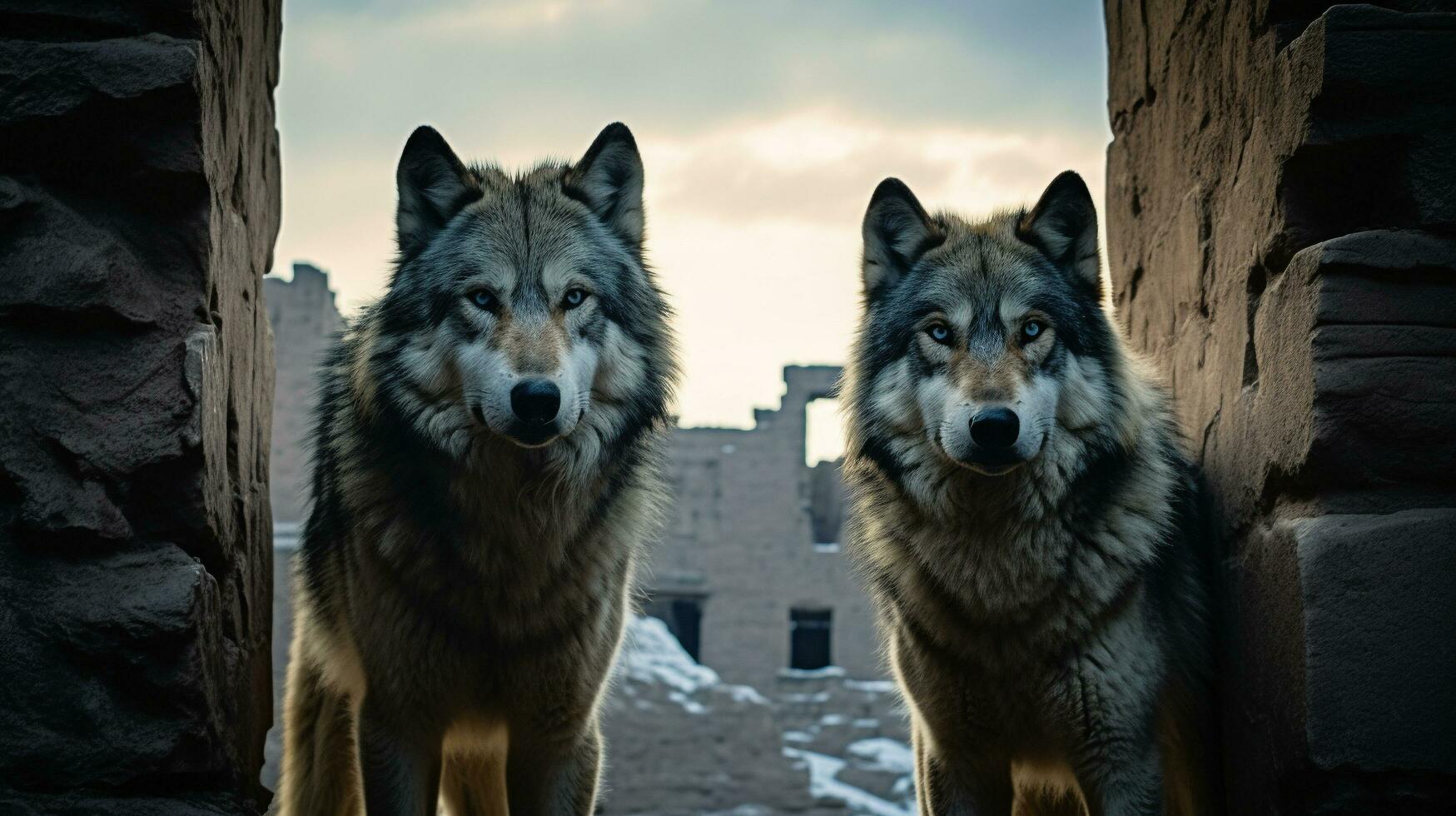 Echoes of Eternity Wolves, Guardians of the Ruins photo