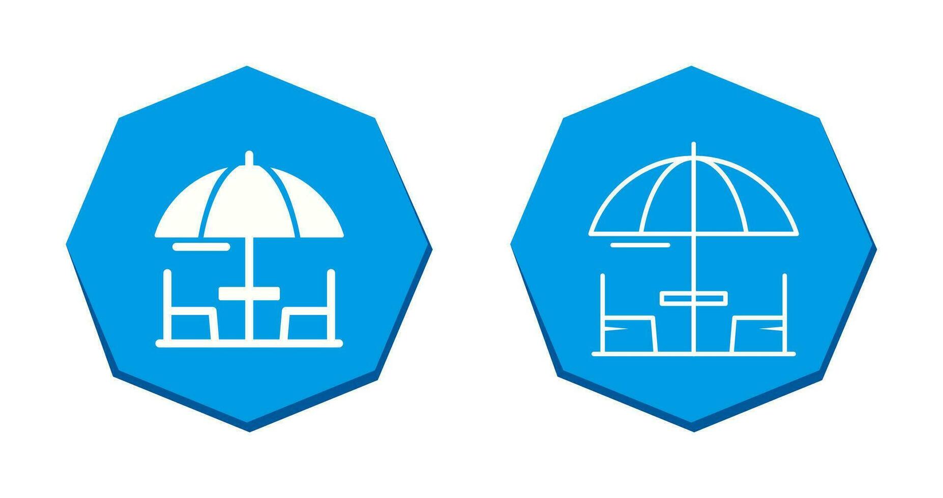 Umbrella Vector Icon