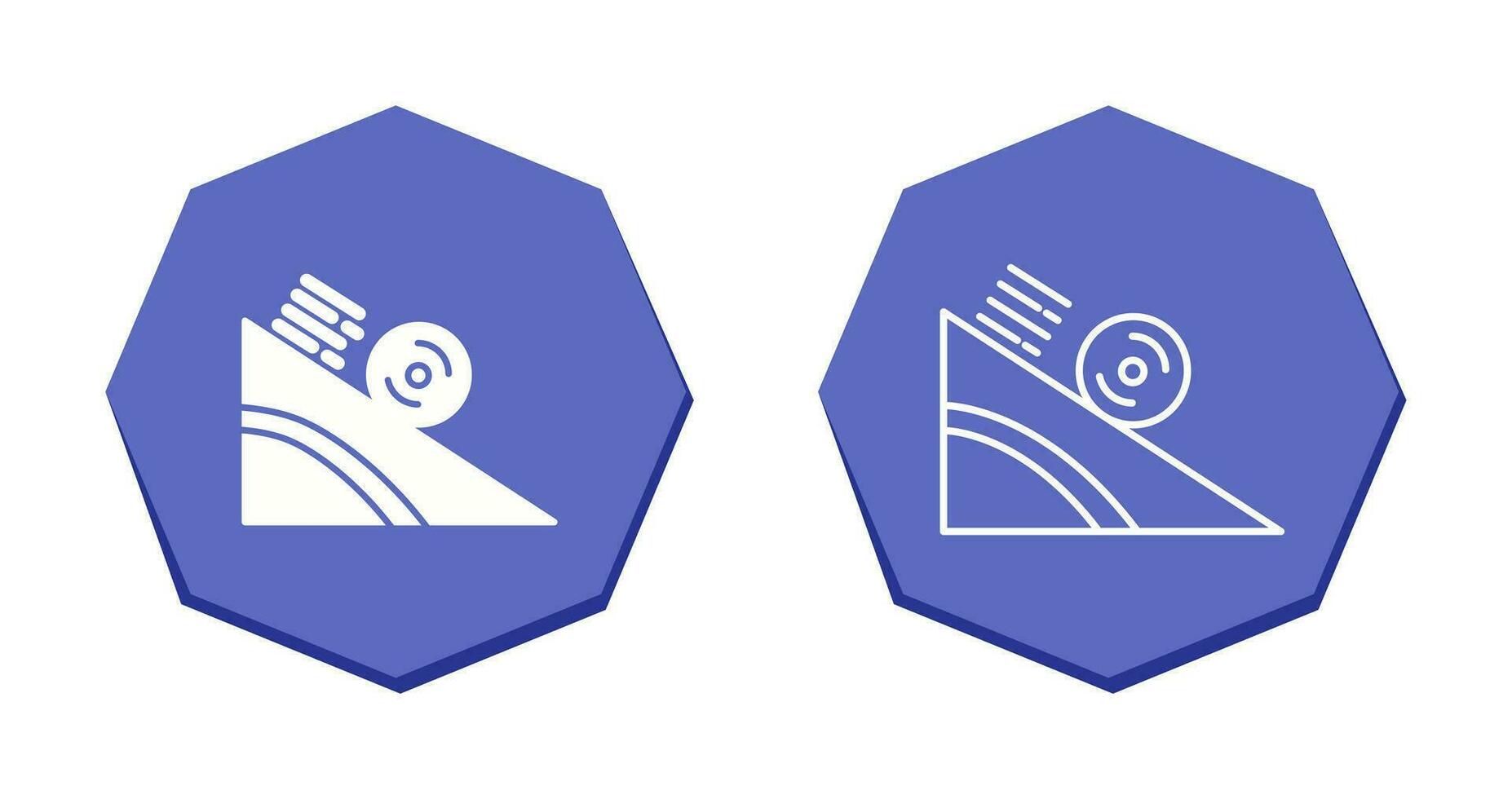 Rolling Vector Icon