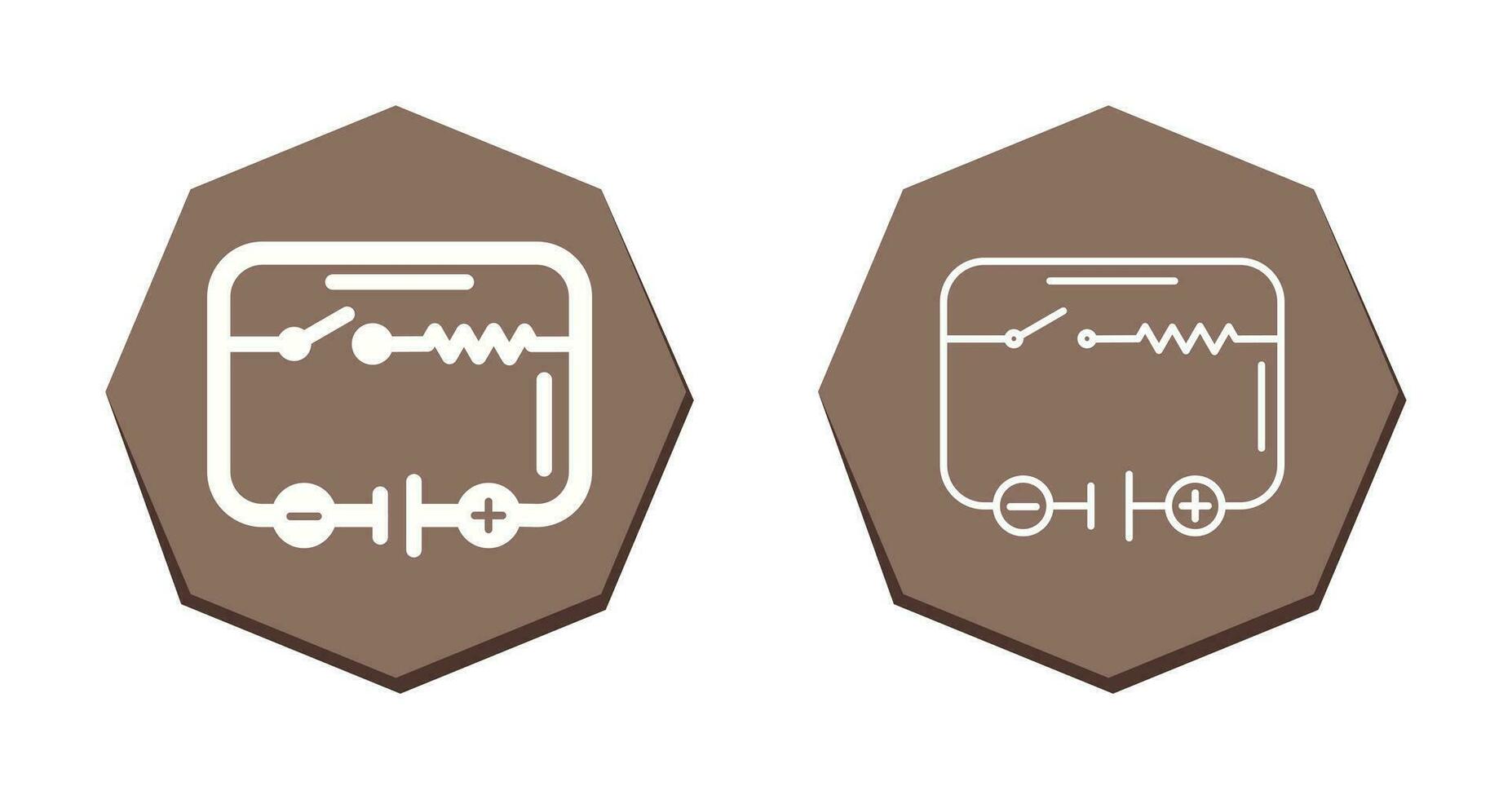 Electrical Circuit Vector Icon