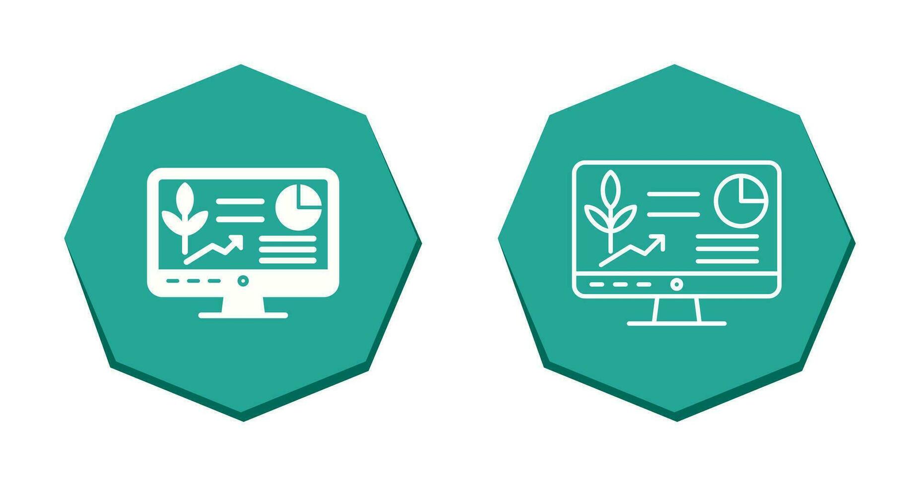 Computer Vector Icon