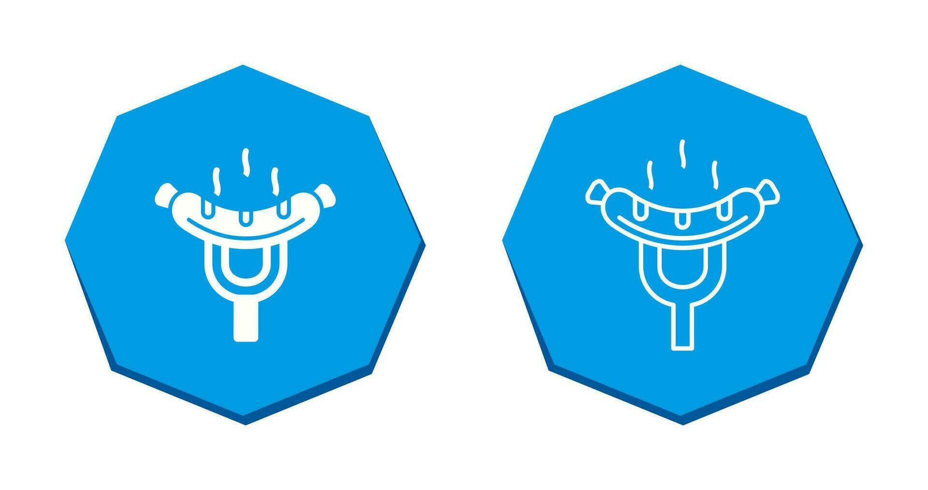 Sausage Vector Icon