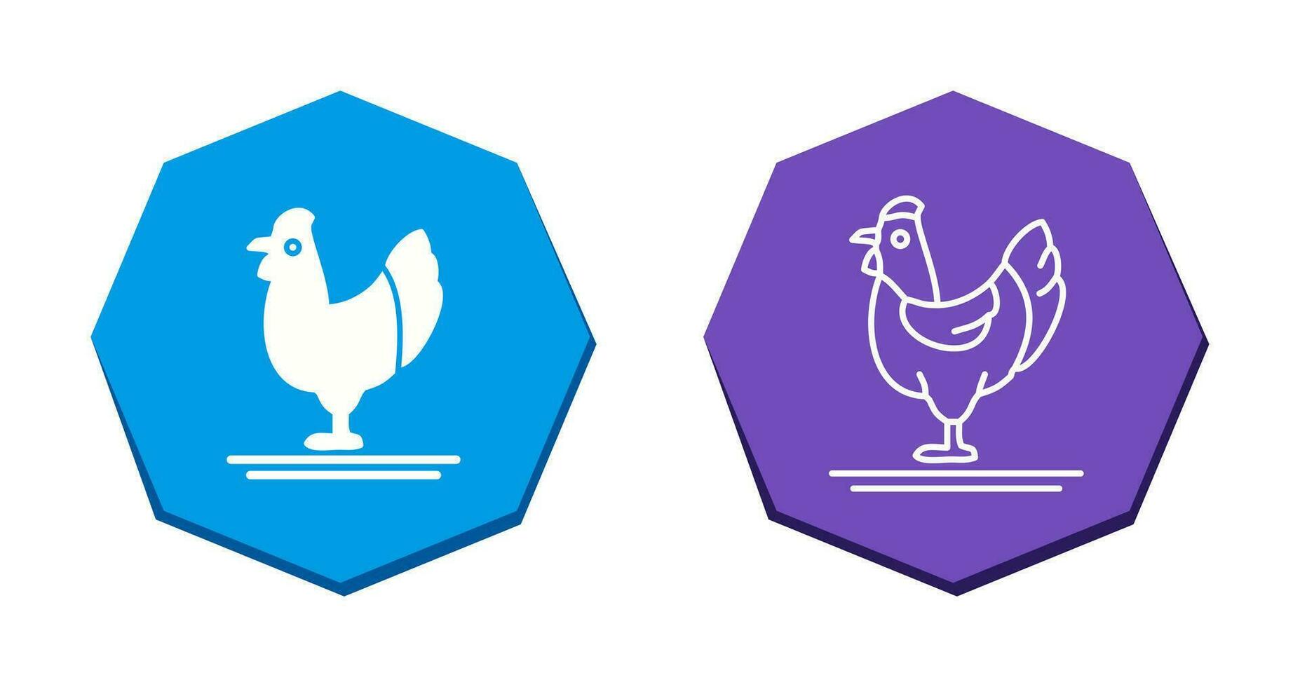 Poultry Vector Icon