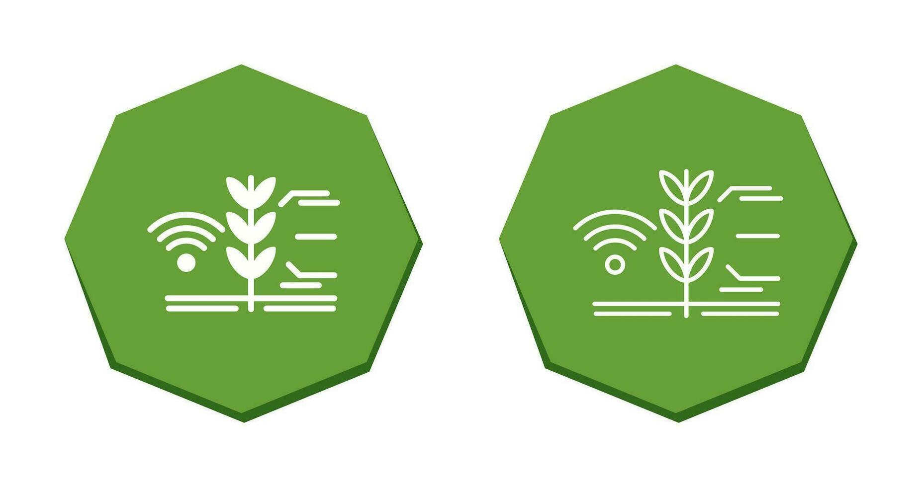 Smart Farm Vector Icon