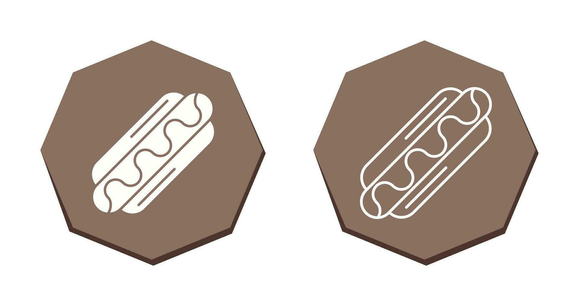 Hotdog Vector Icon