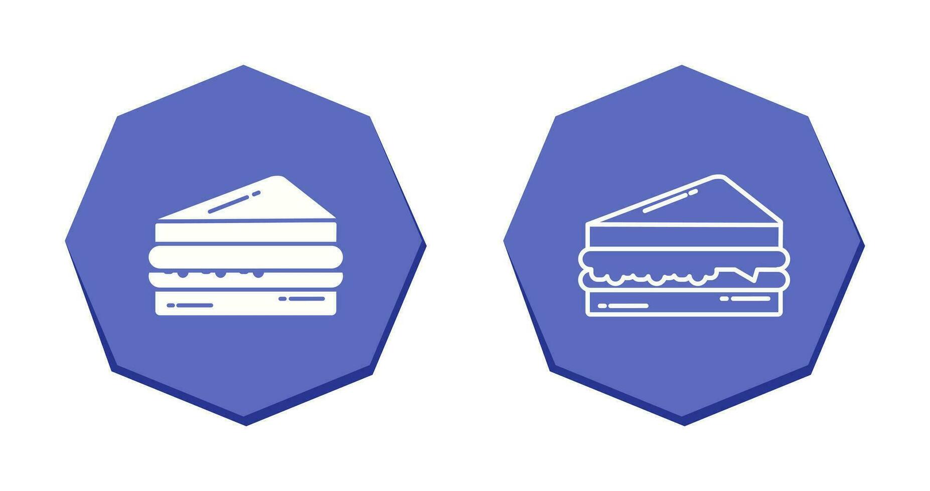 Sandwich Vector Icon