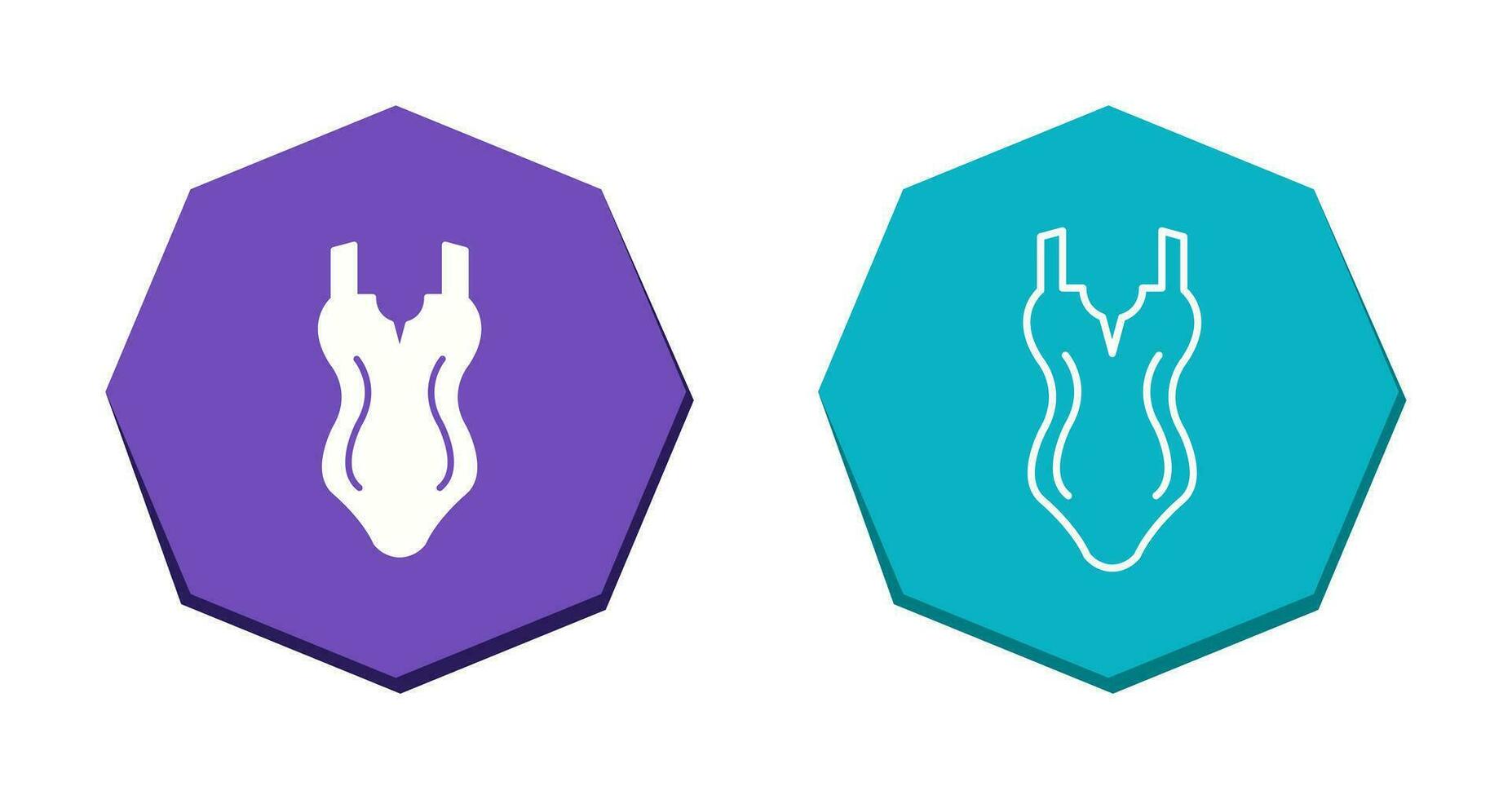 Swim Suit Vector Icon