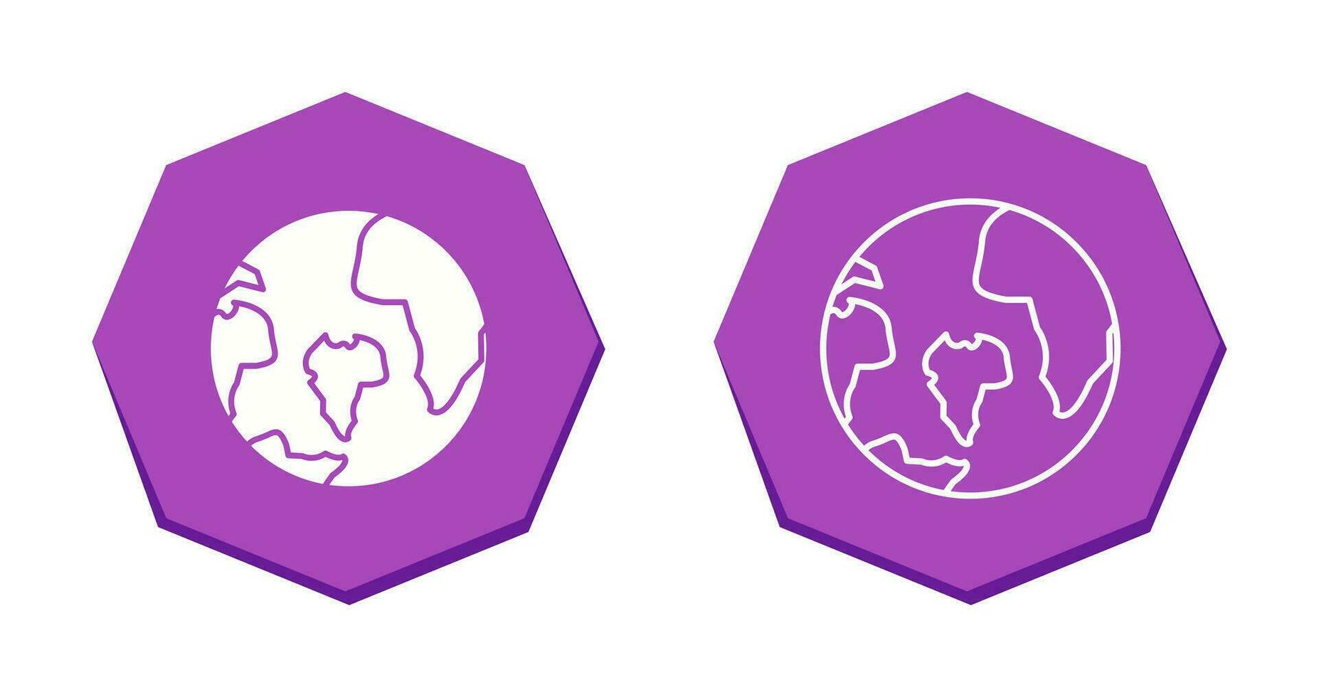 World Vector Icon