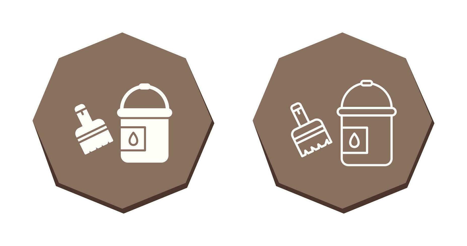 Paint Brush Vector Icon
