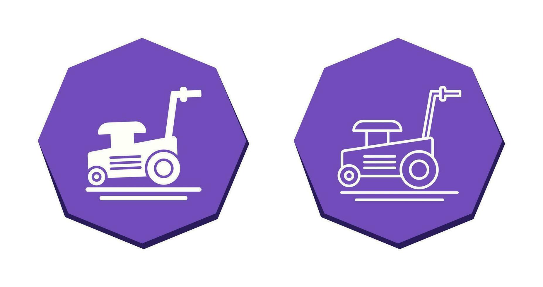 Lawn Mower Vector Icon