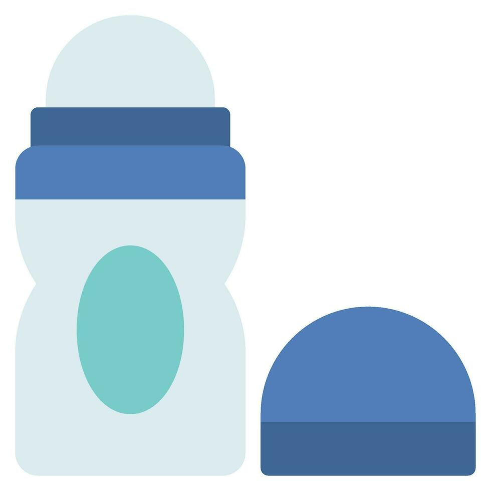 Deodorant Application icon vector