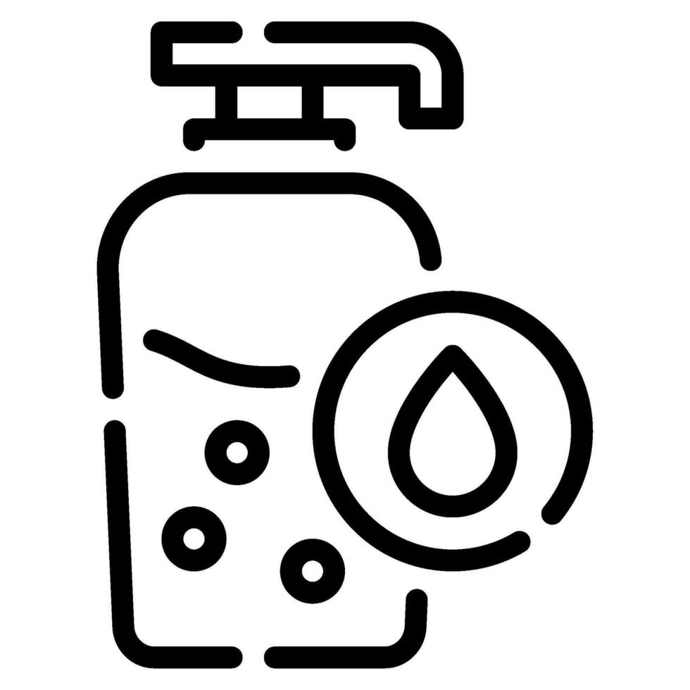 Face Cleansing icon vector