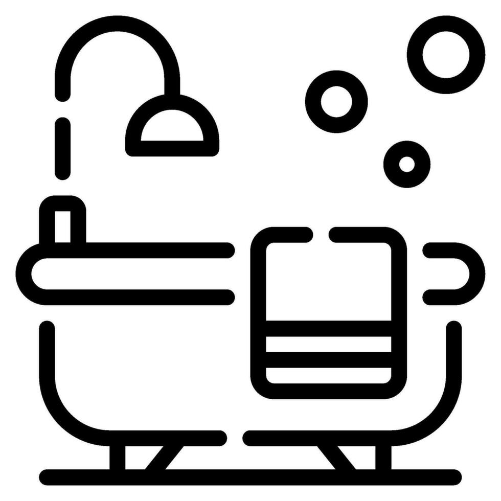 Shower Time icon vector