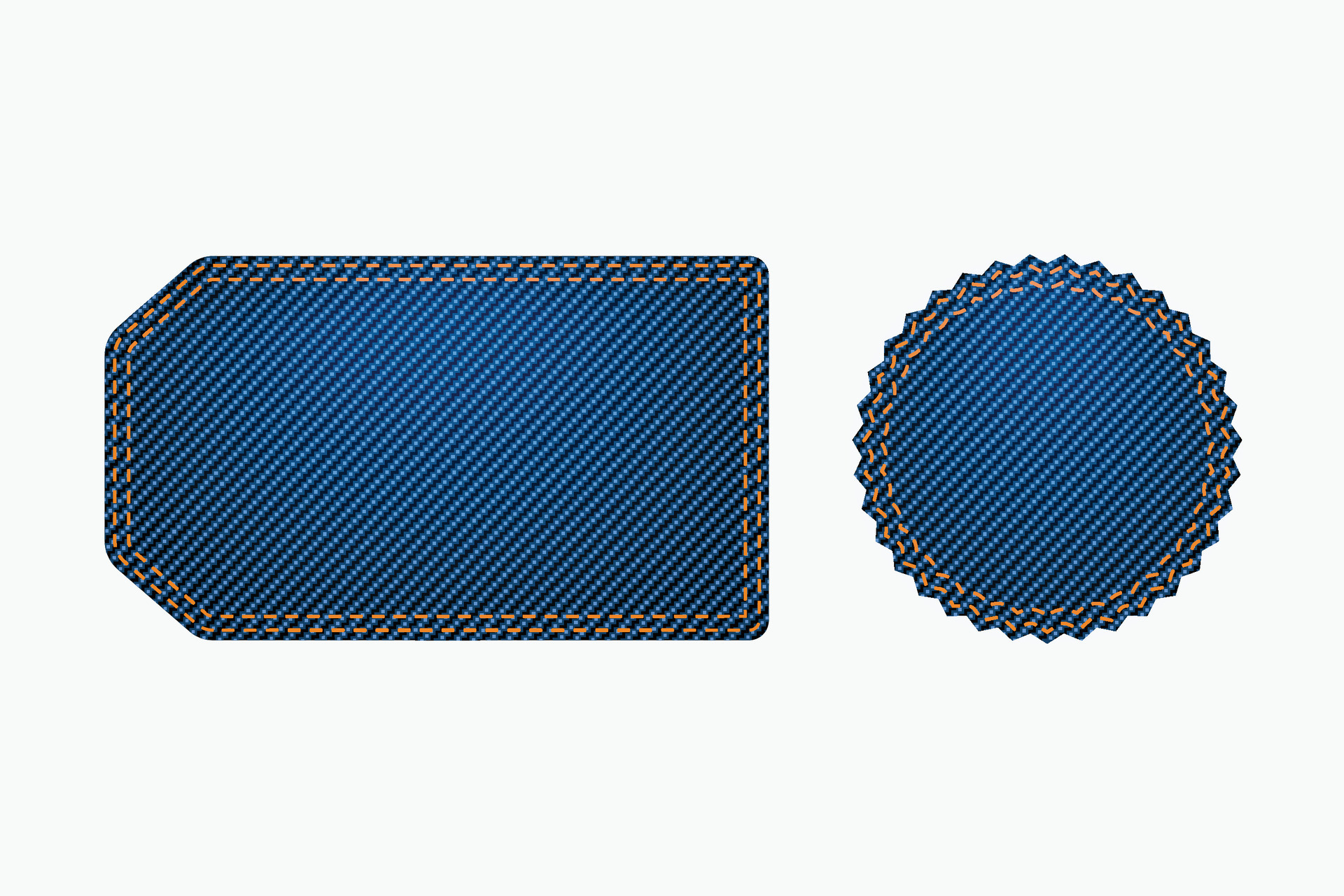 blue labels big set 29277951 Vector Art at Vecteezy