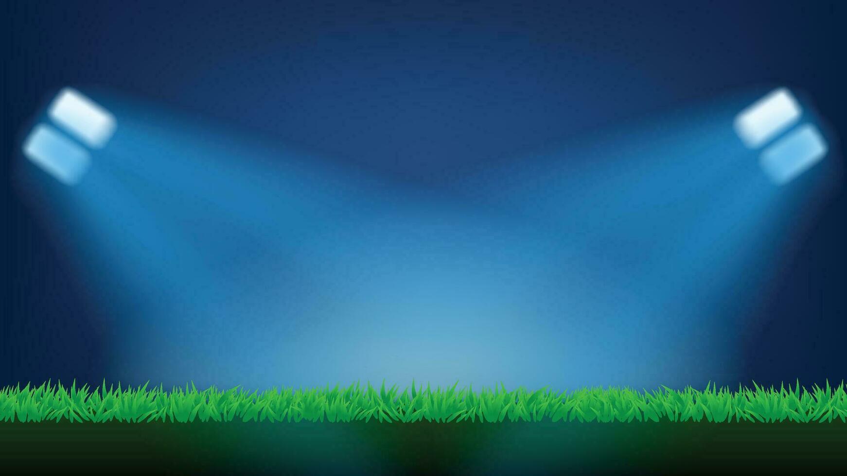 football field light vector