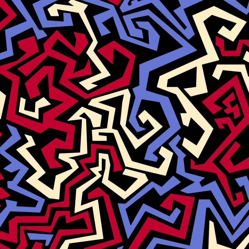 floral abstract pattern suitable for textile and printing needs vector