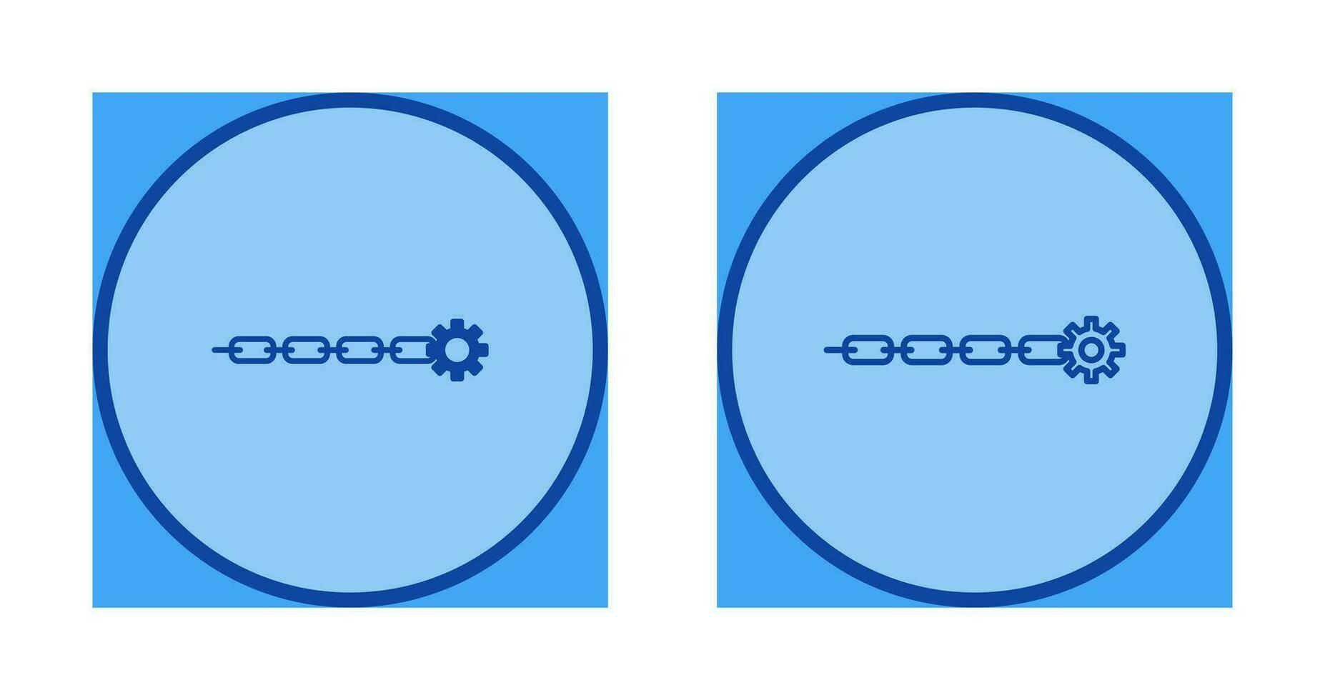 Unique Link Sales Vector Icon