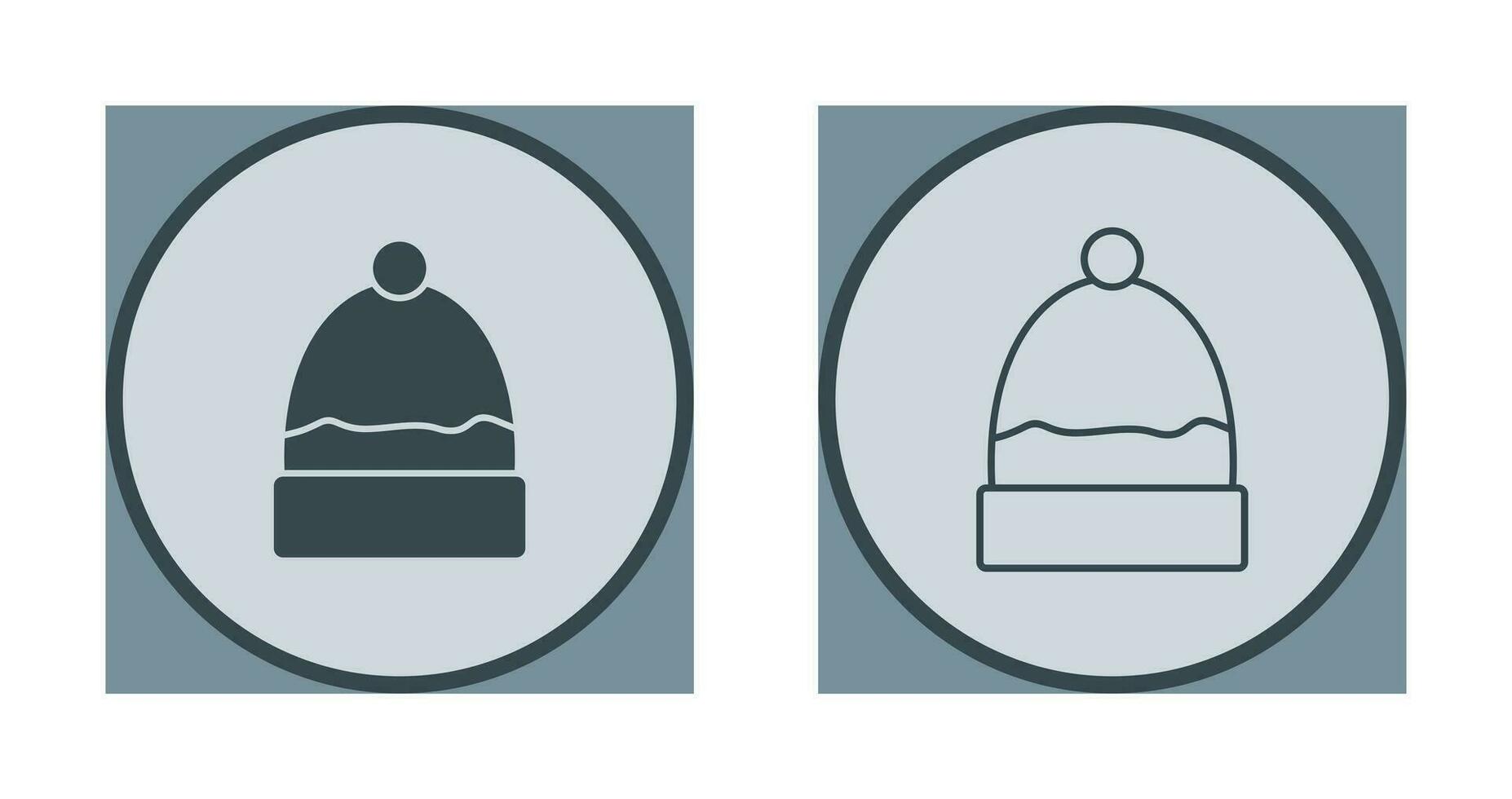 Warm Cap Vector Icon