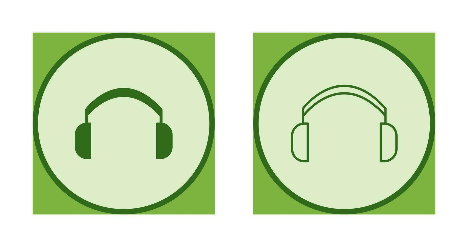 Headphones Vector Icon