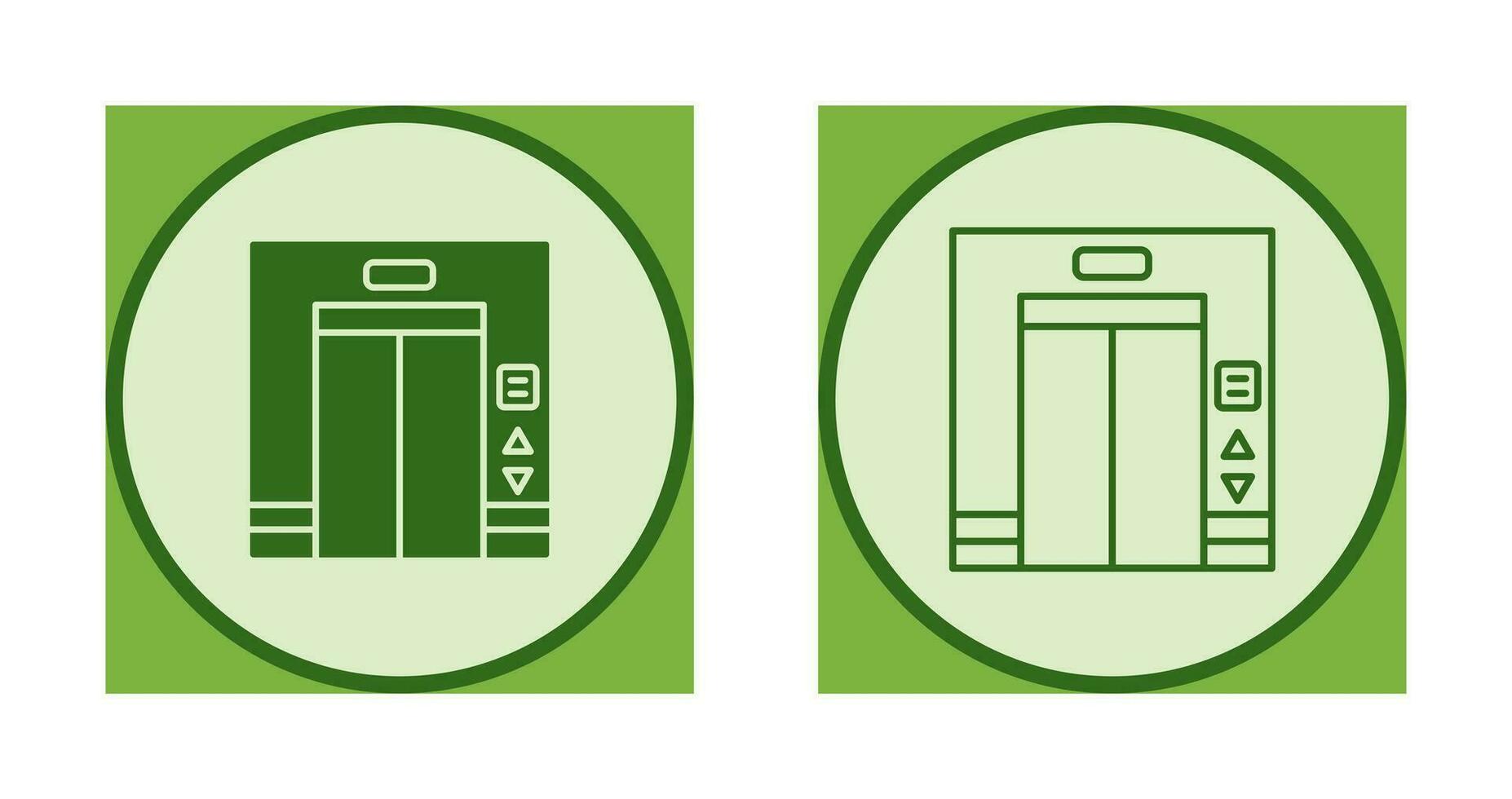 Elevator Vector Icon