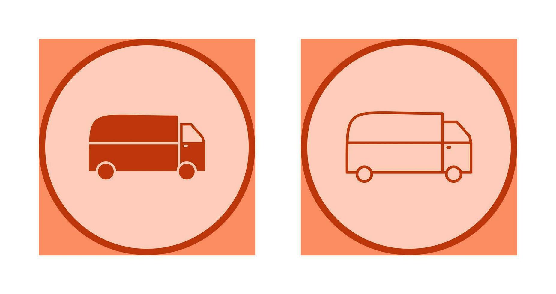 Unique Home Delivery Vector Icon