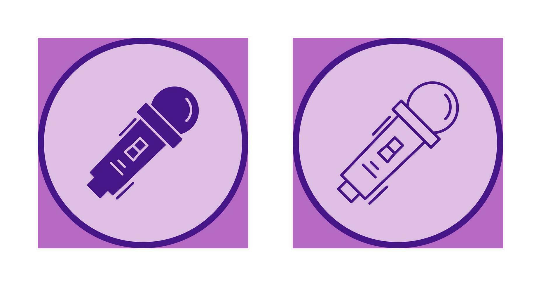 Microphone Vector Icon