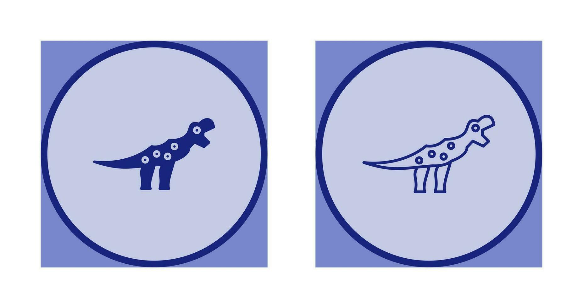 Dinosaur Vector Icon