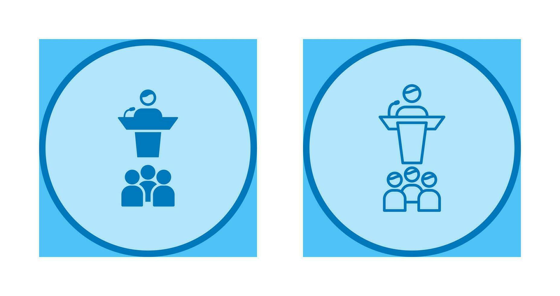 Seminar Vector Icon
