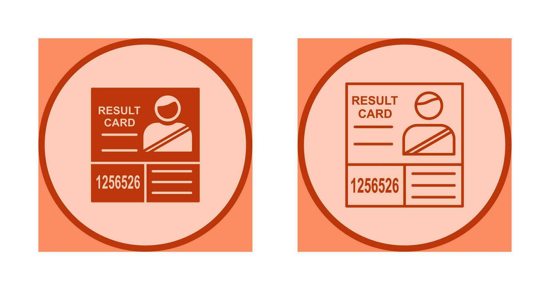 Candidate Results Vector Icon