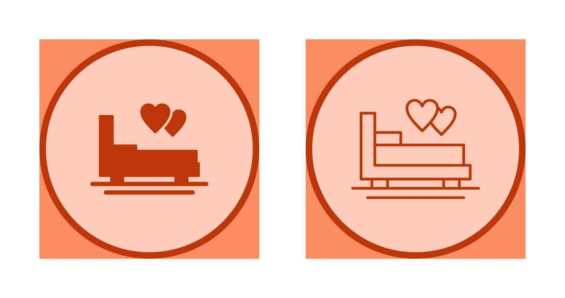 Honeymoon Vector Icon
