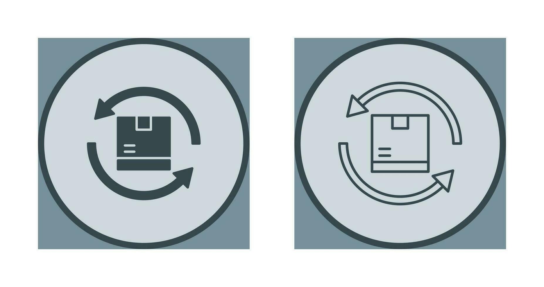 Product Return Vector Icon